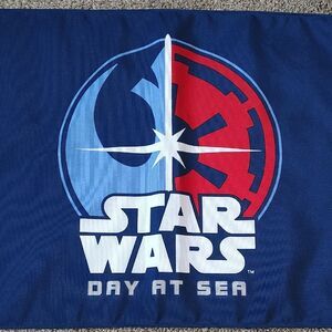 Disney Cruise Line Star Wars Day At Sea Blue‎ Banner